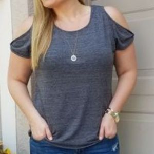 Bundle of two old navy cold shoulder tops